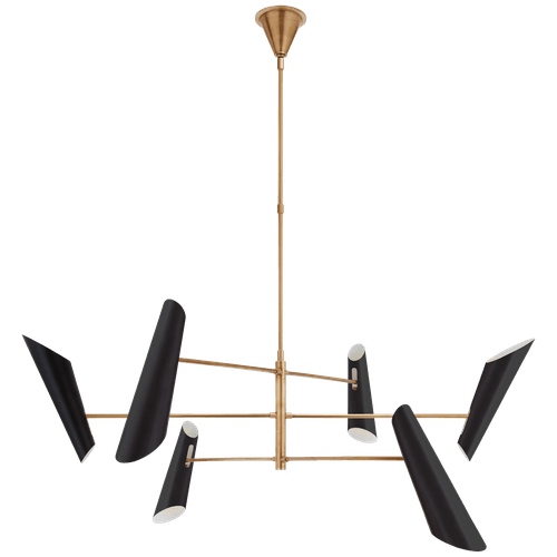 Franca Large Pivoting Chandelier