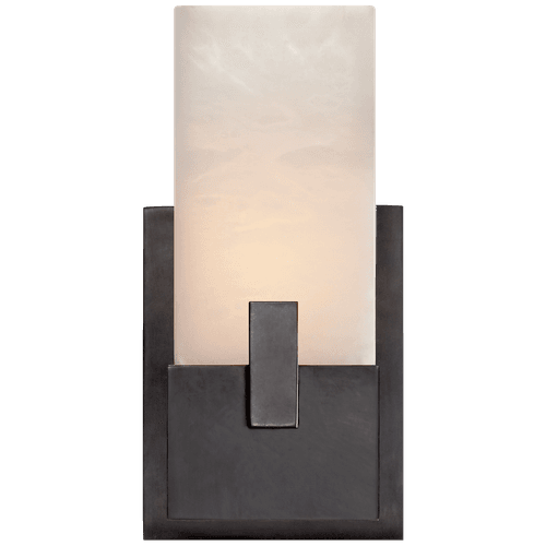 Covet Short Clip Bath Sconce