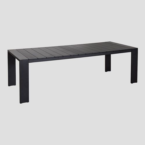 Waiheke Alu Dining Table 2.4L X 1.0W