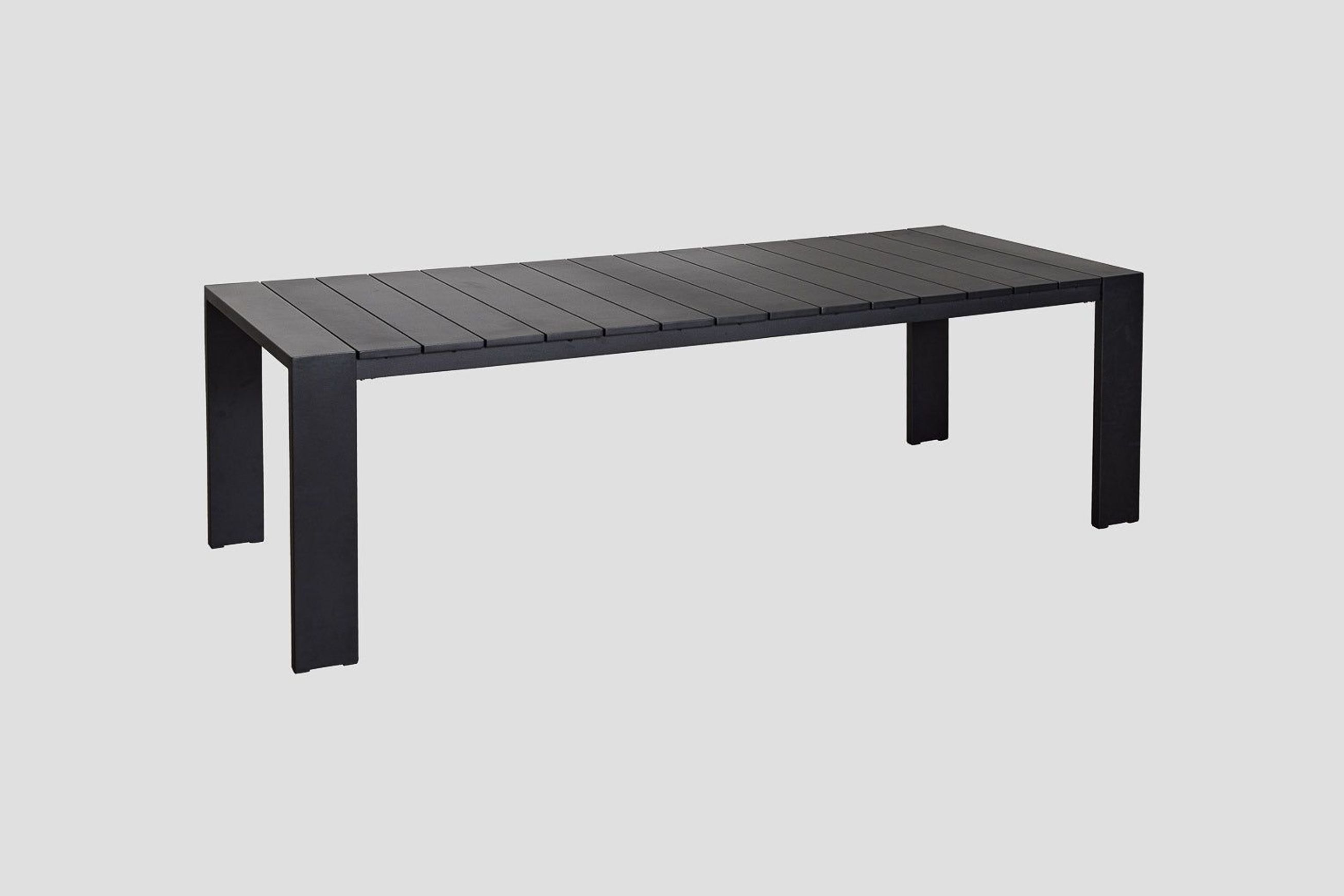 Waiheke Alu Dining Table 2.4L X 1.0W