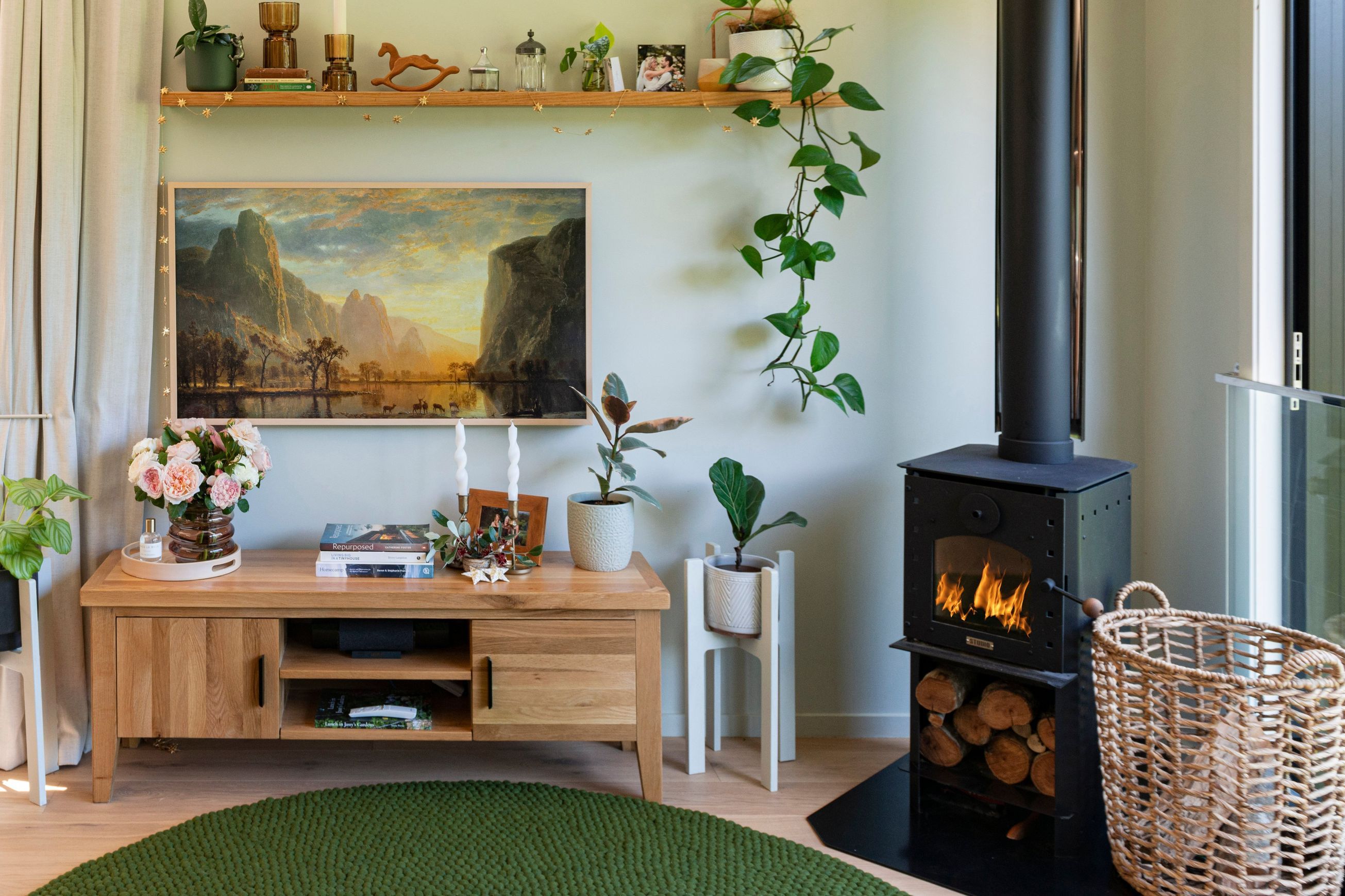 Warmington | Studio Stove Woodburner