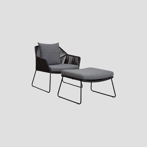 Wanaka Chair And Ottoman