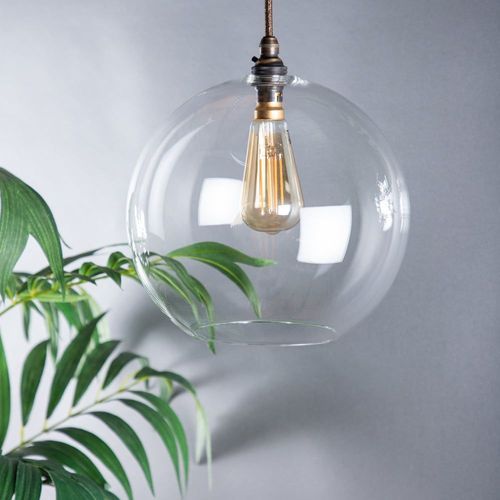 Wanda Clear Glass Pendant