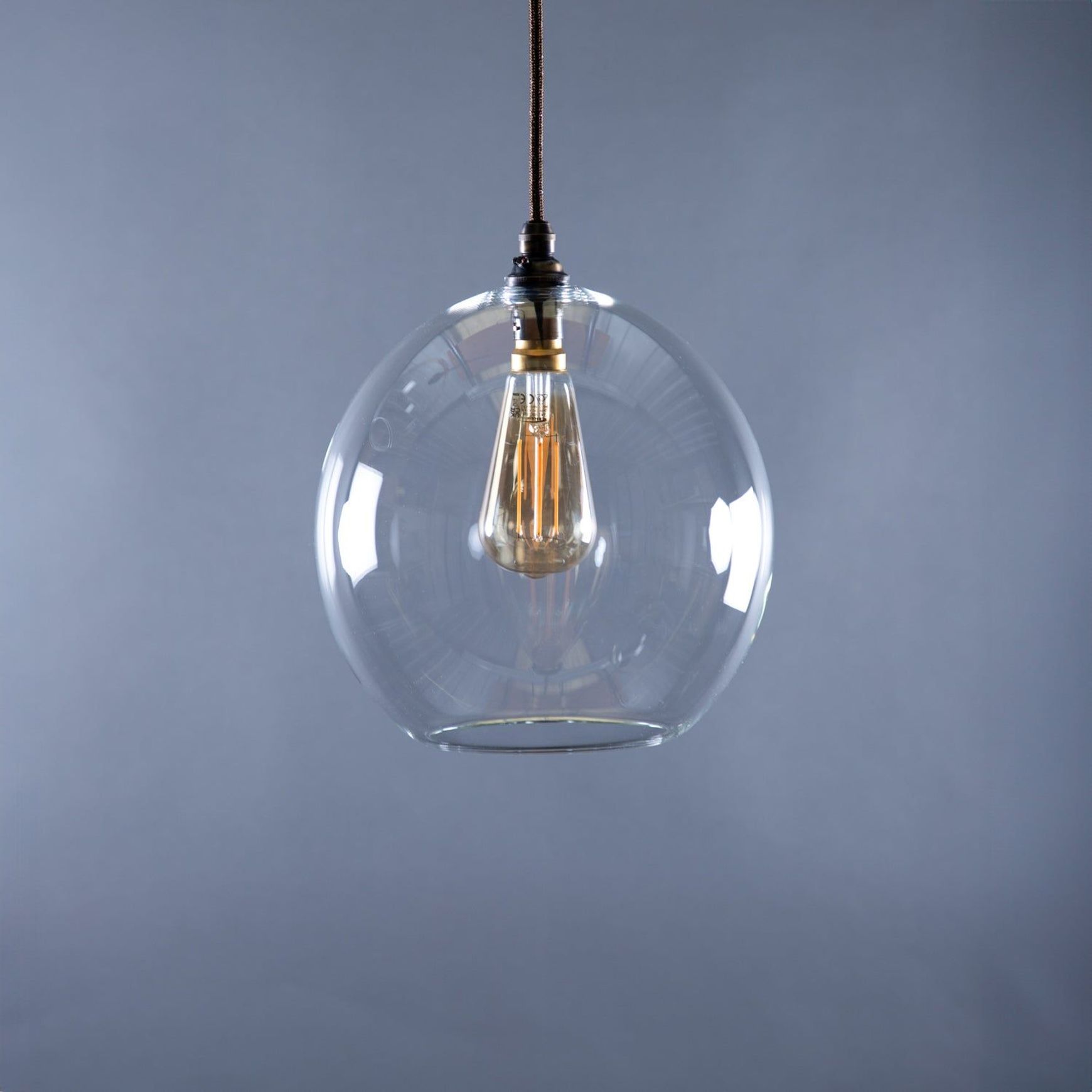 Wanda Clear Glass Pendant
