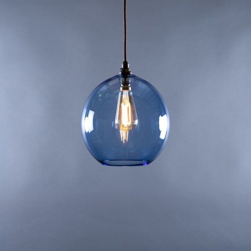 Wanda Coloured Glass Pendant - Medium