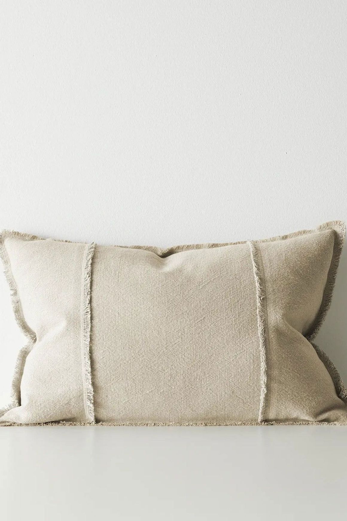 Weave Home Adela Cushion - Cashmere  | Linen Blend