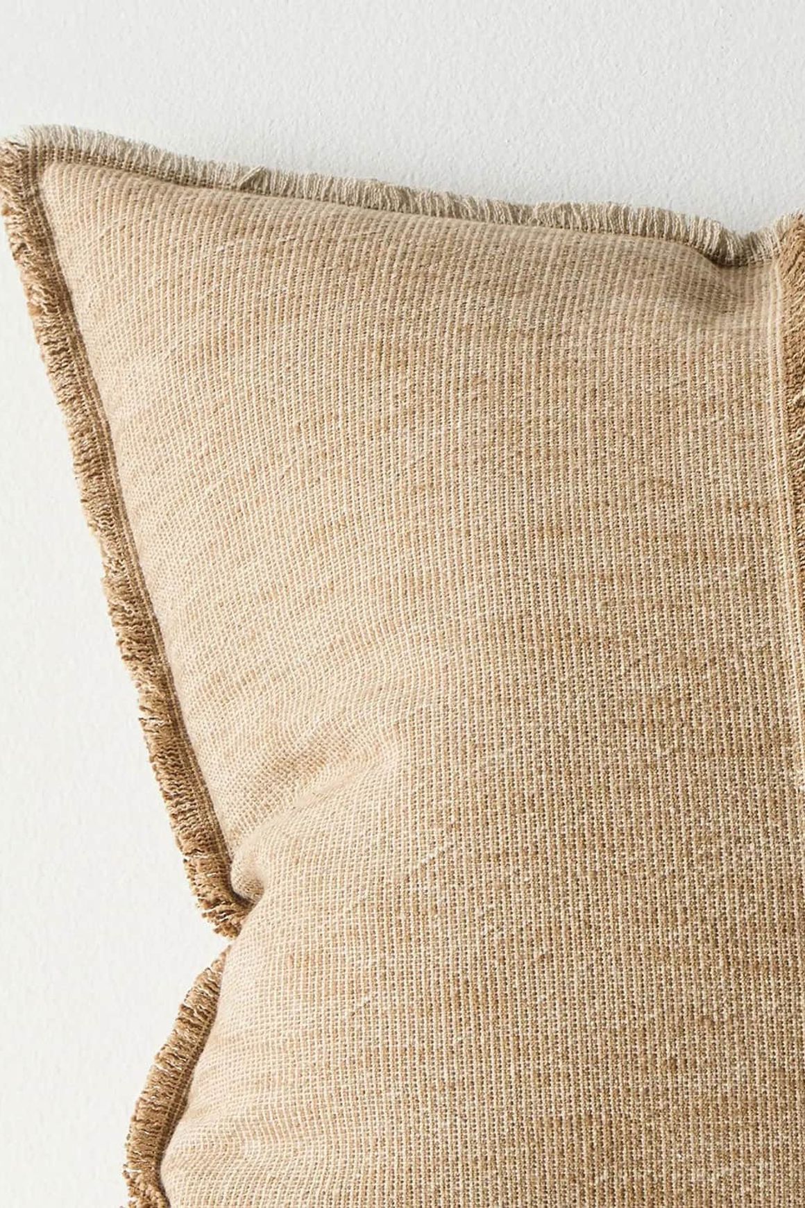 Weave Home Adela Cushion - Desert | Linen Blend