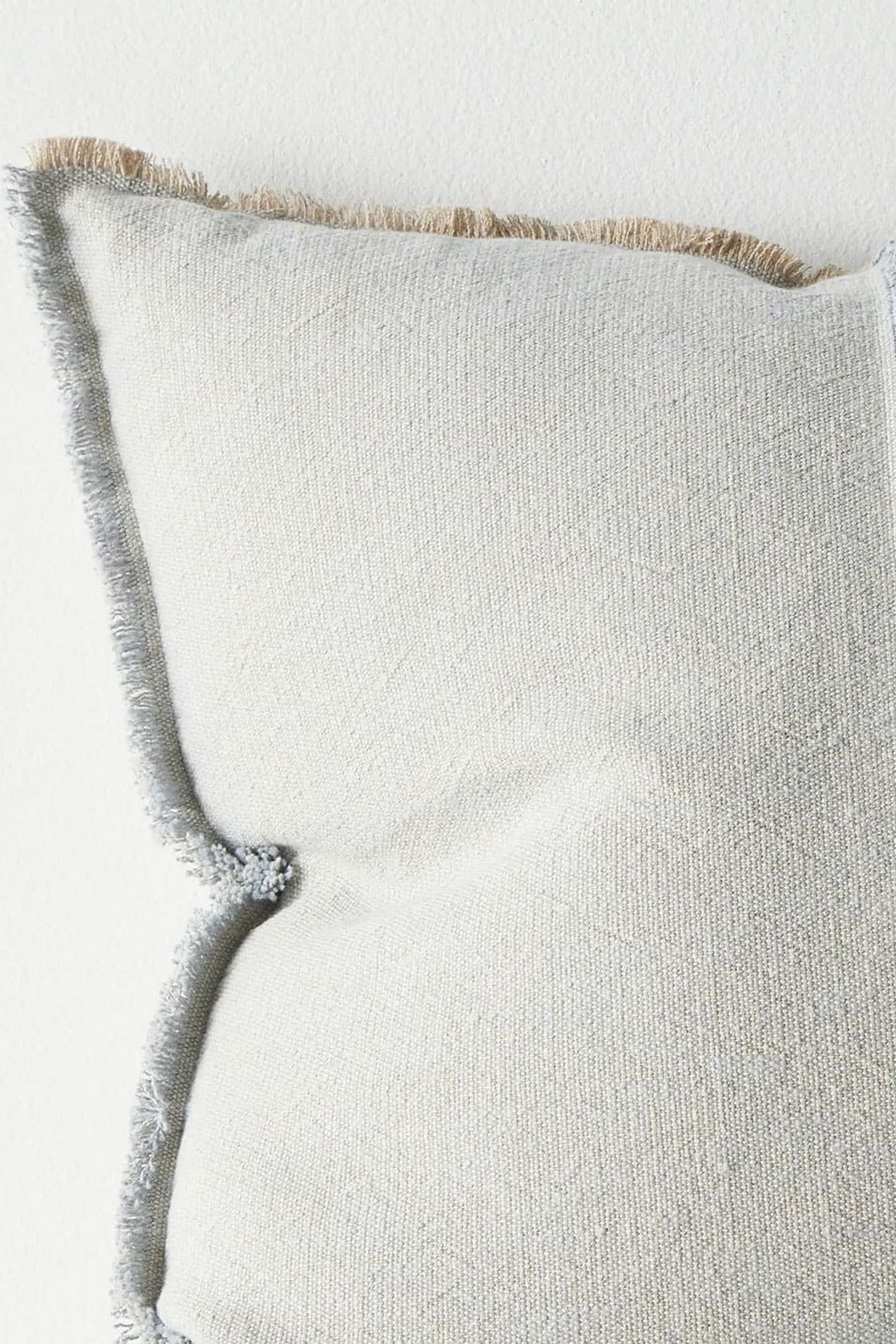 Weave Home Adela Cushion - Haze | Linen Blend