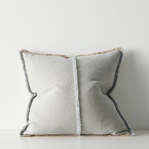 Weave Home Adela Cushion - Haze | Linen Blend