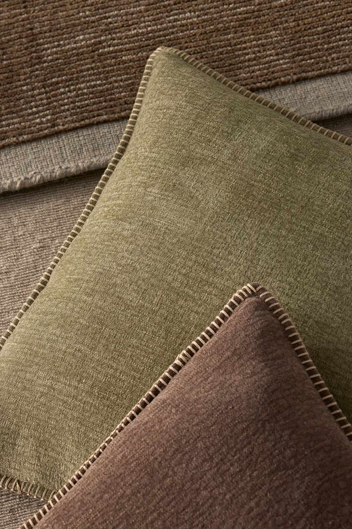 Weave Home Alba Cushion - Bark