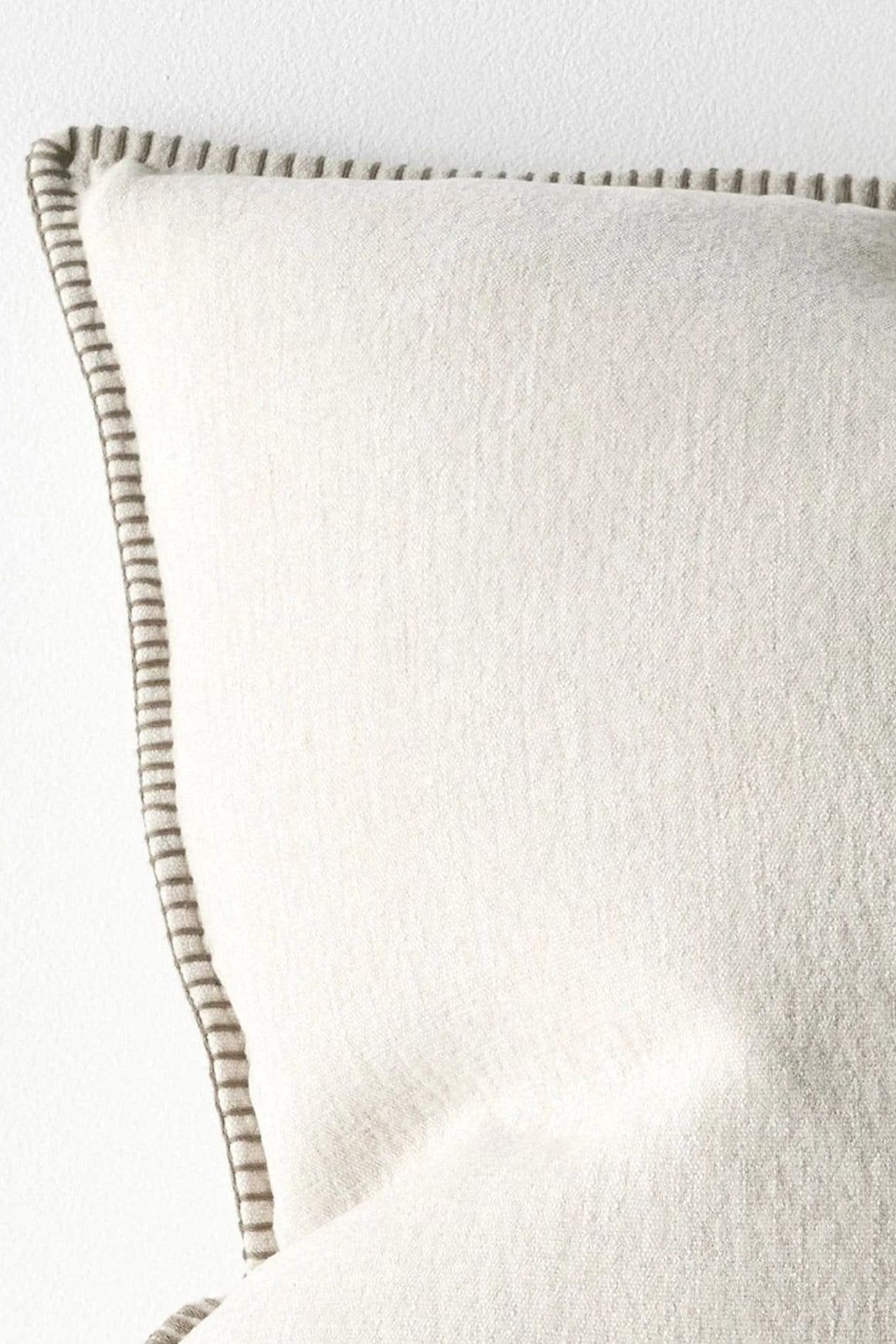 Weave Home Alba Cushion - Bone