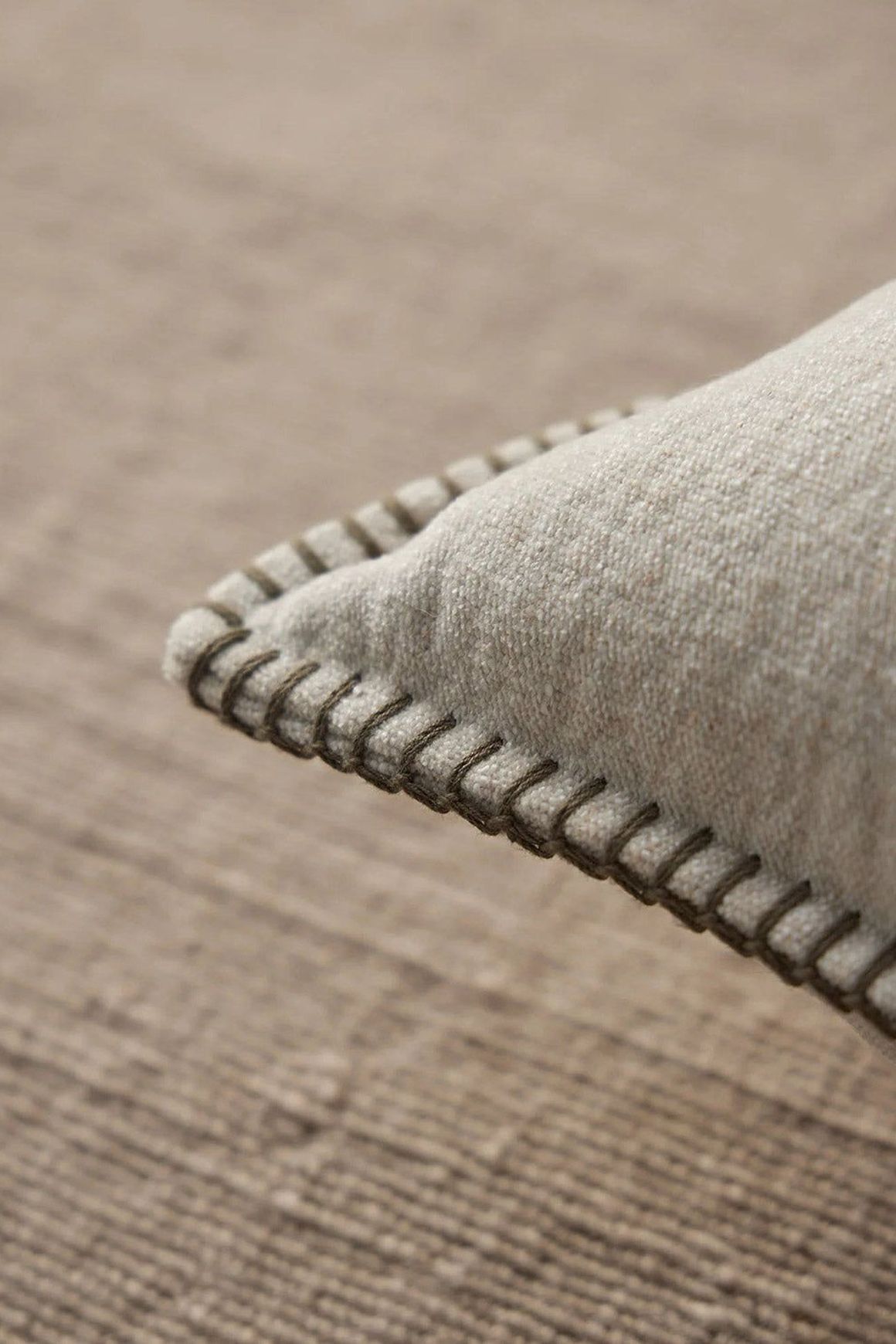 Weave Home Alba Cushion - Bone