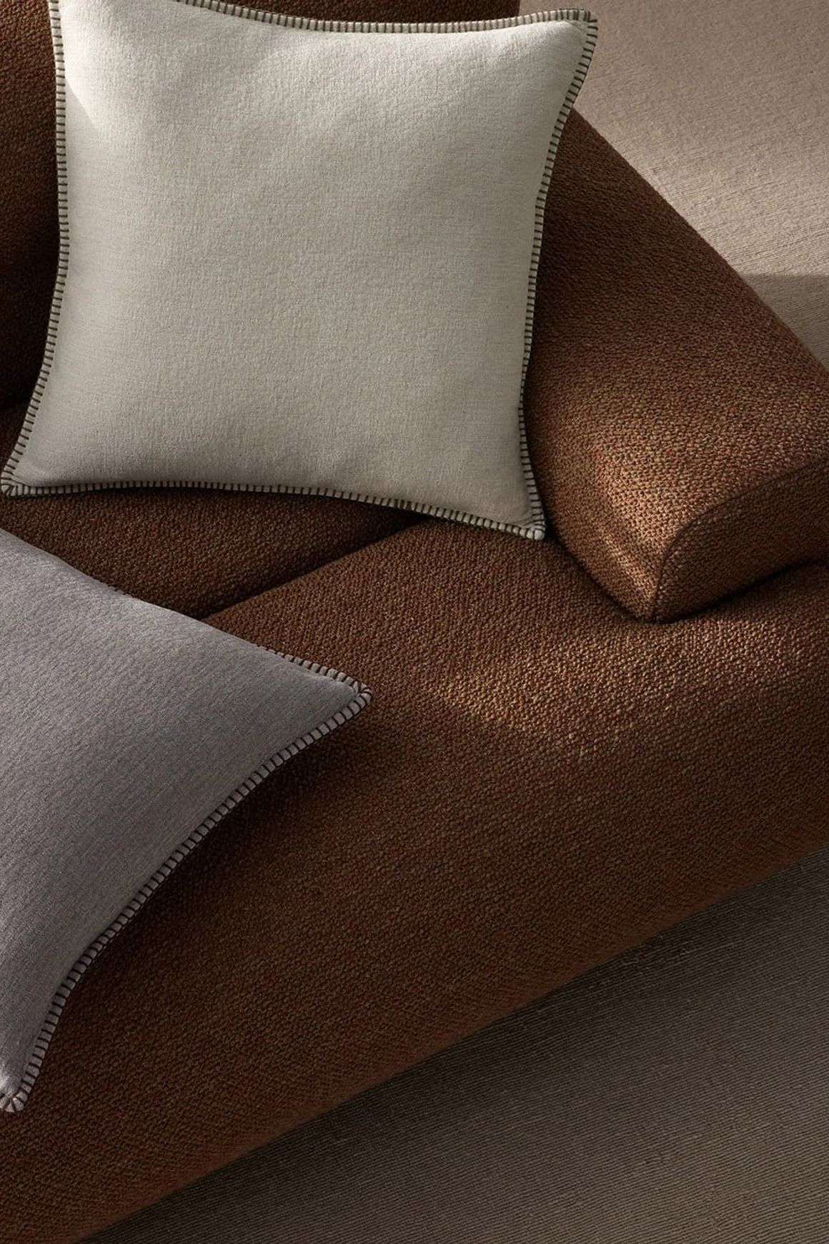 Weave Home Alba Cushion - Bone