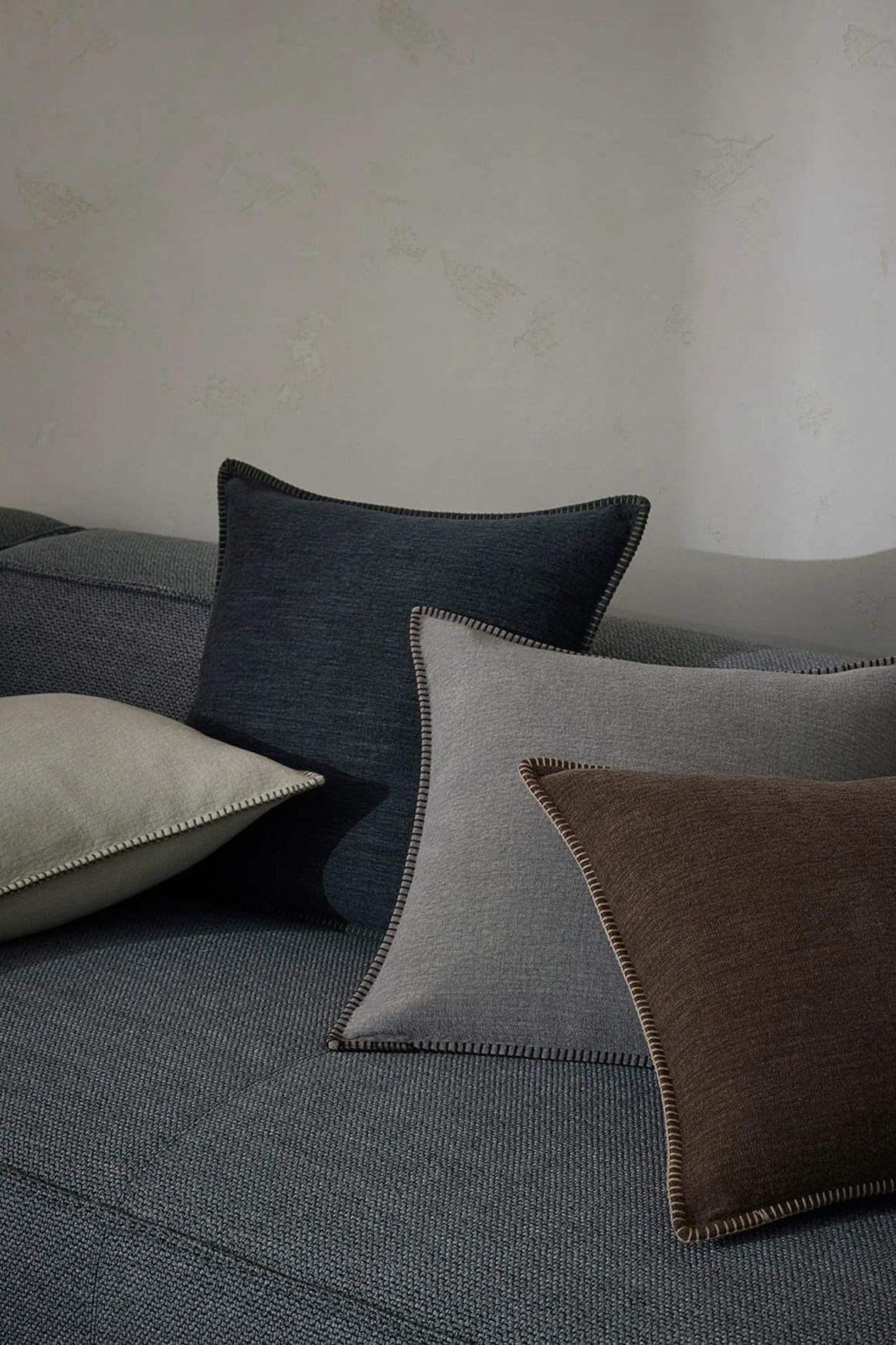 Weave Home Alba Cushion - Bone
