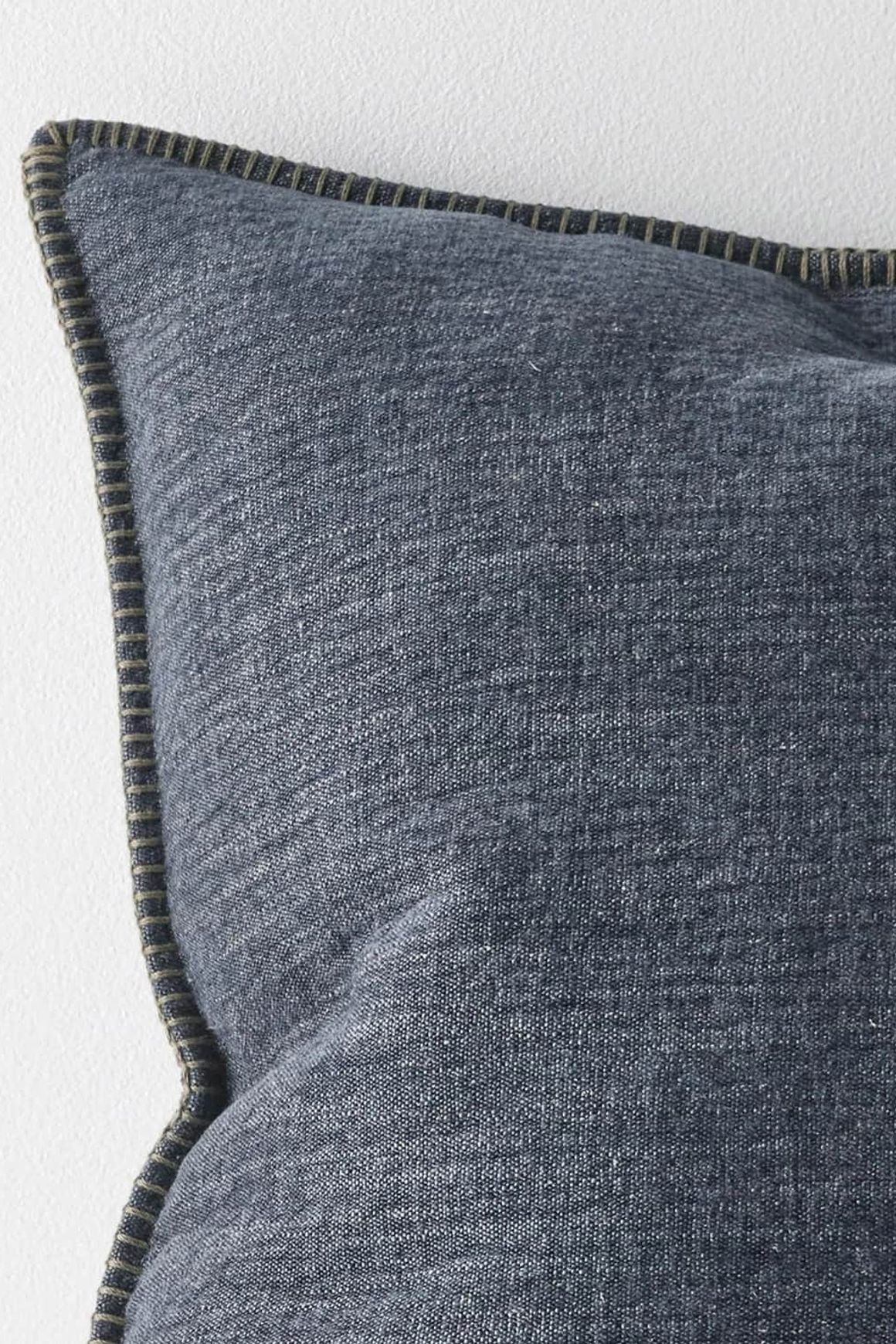 Weave Home Alba Cushion - Ocean