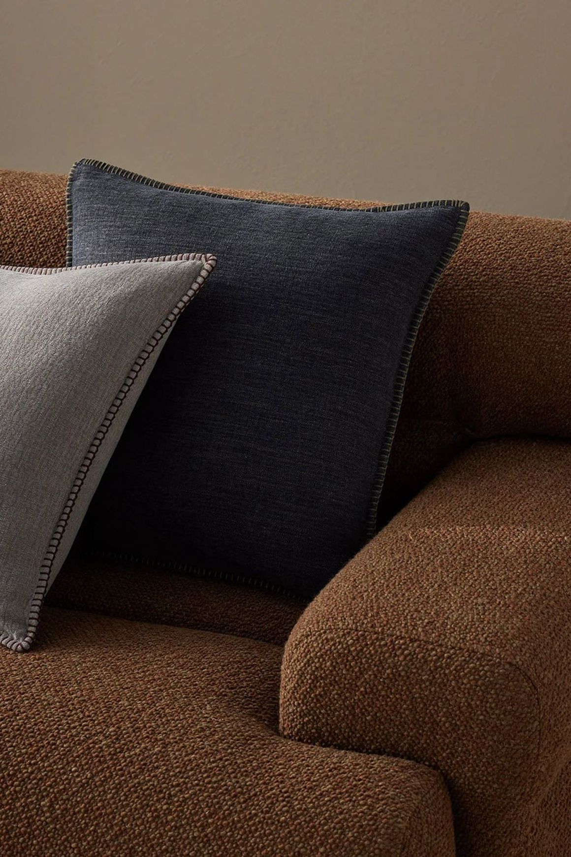Weave Home Alba Cushion - Ocean
