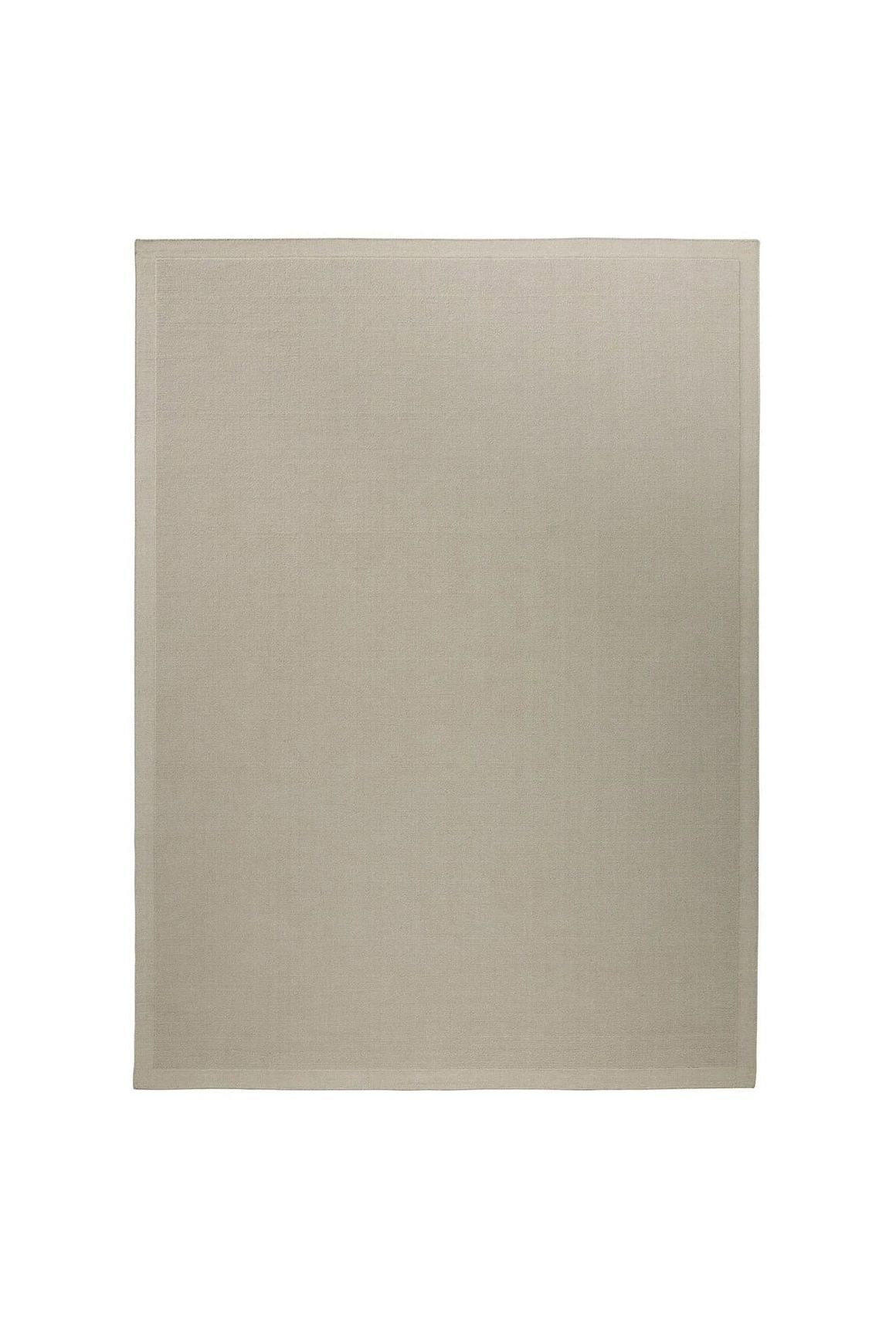 Weave Cassio 100% Wool Rug - Fog