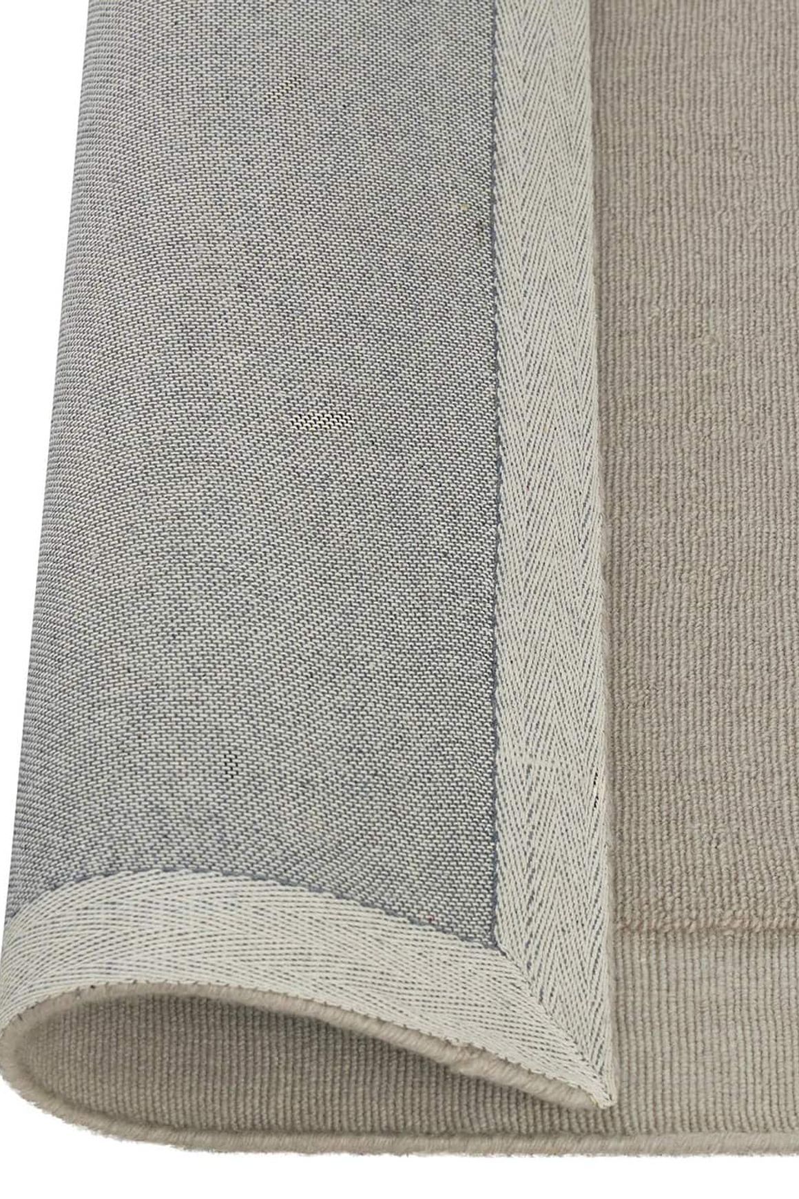 Weave Cassio 100% Wool Rug - Fog