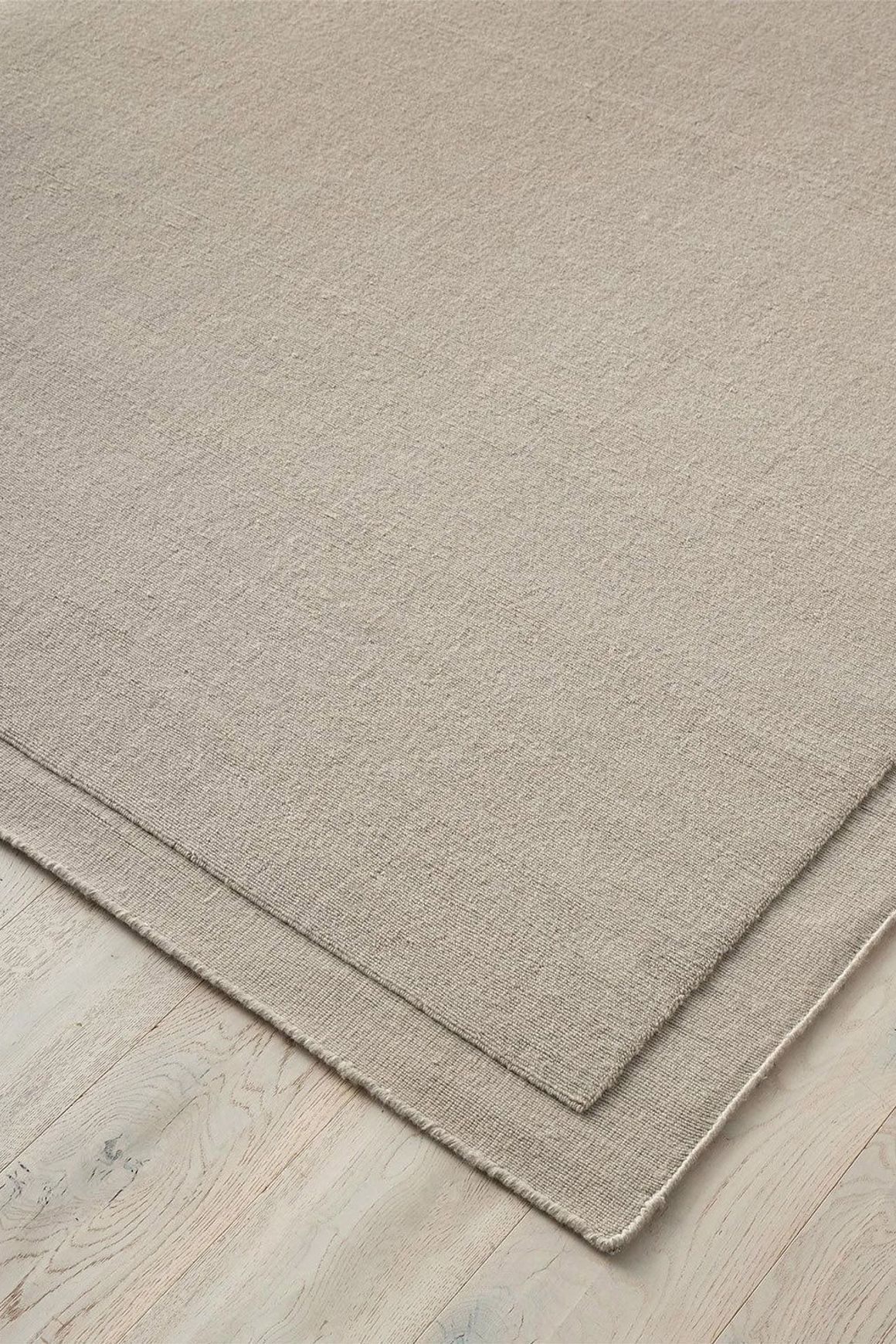 Weave Cassio 100% Wool Rug - Fog