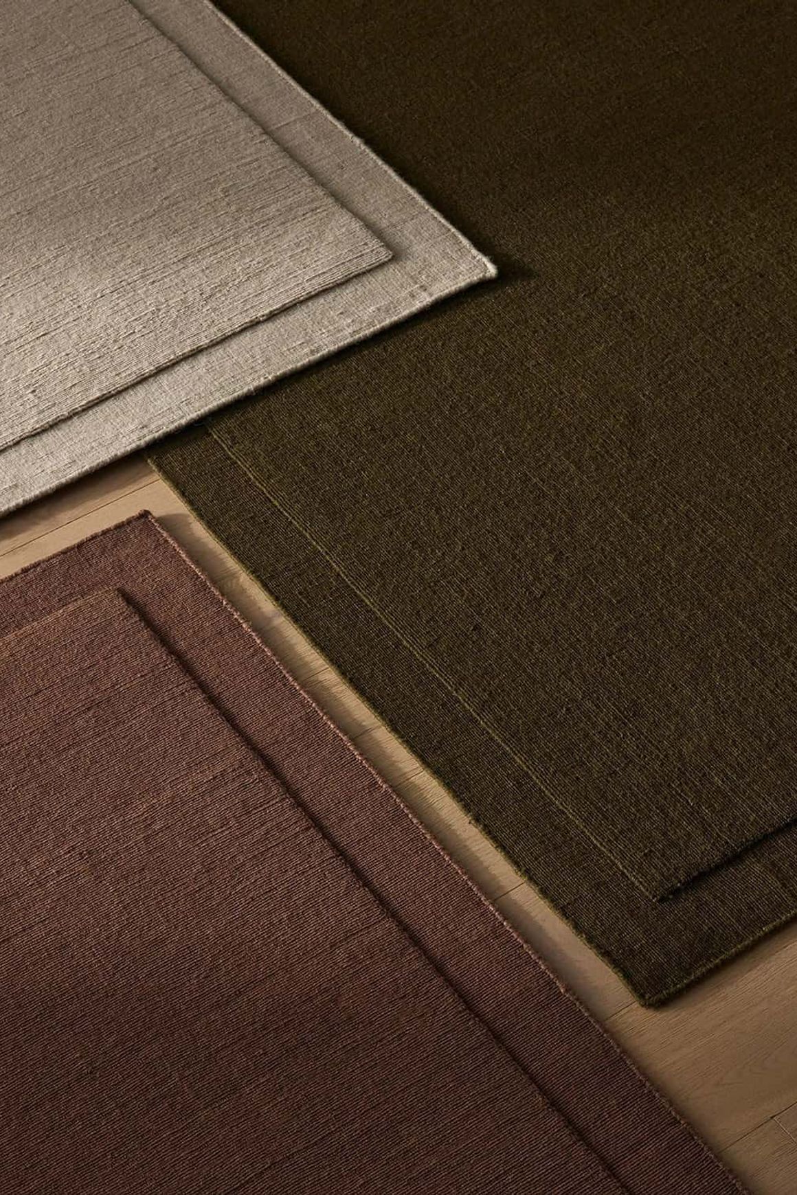 Weave Cassio 100% Wool Rug - Fog