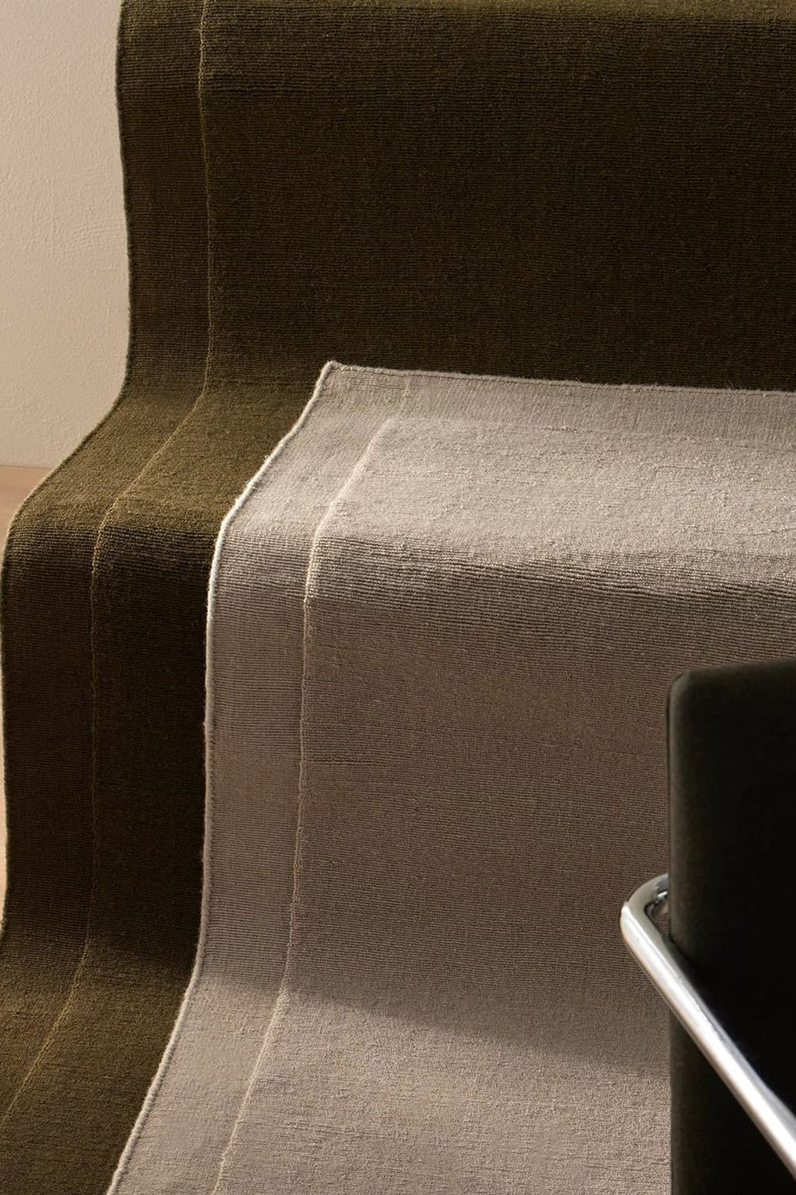 Weave Cassio 100% Wool Rug - Fog