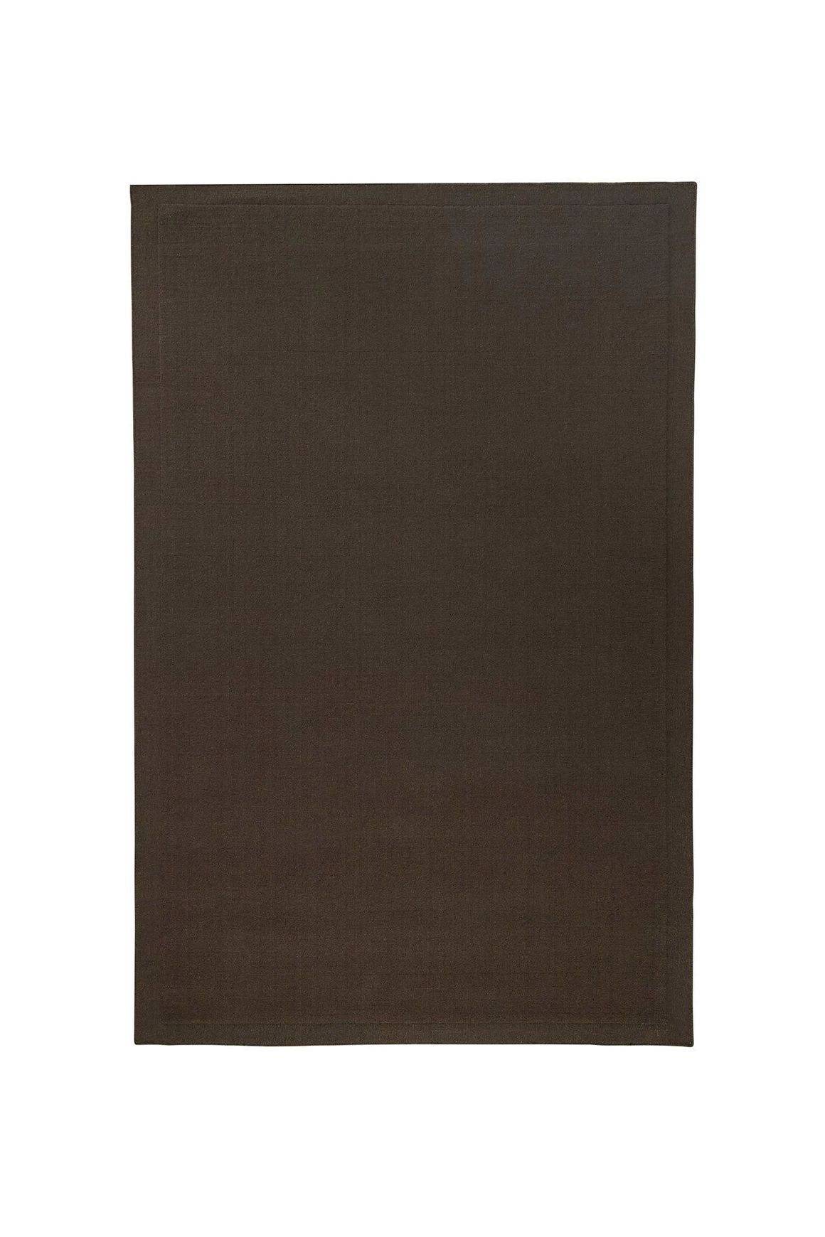 Weave Cassio 100% Wool Rug - Fudge
