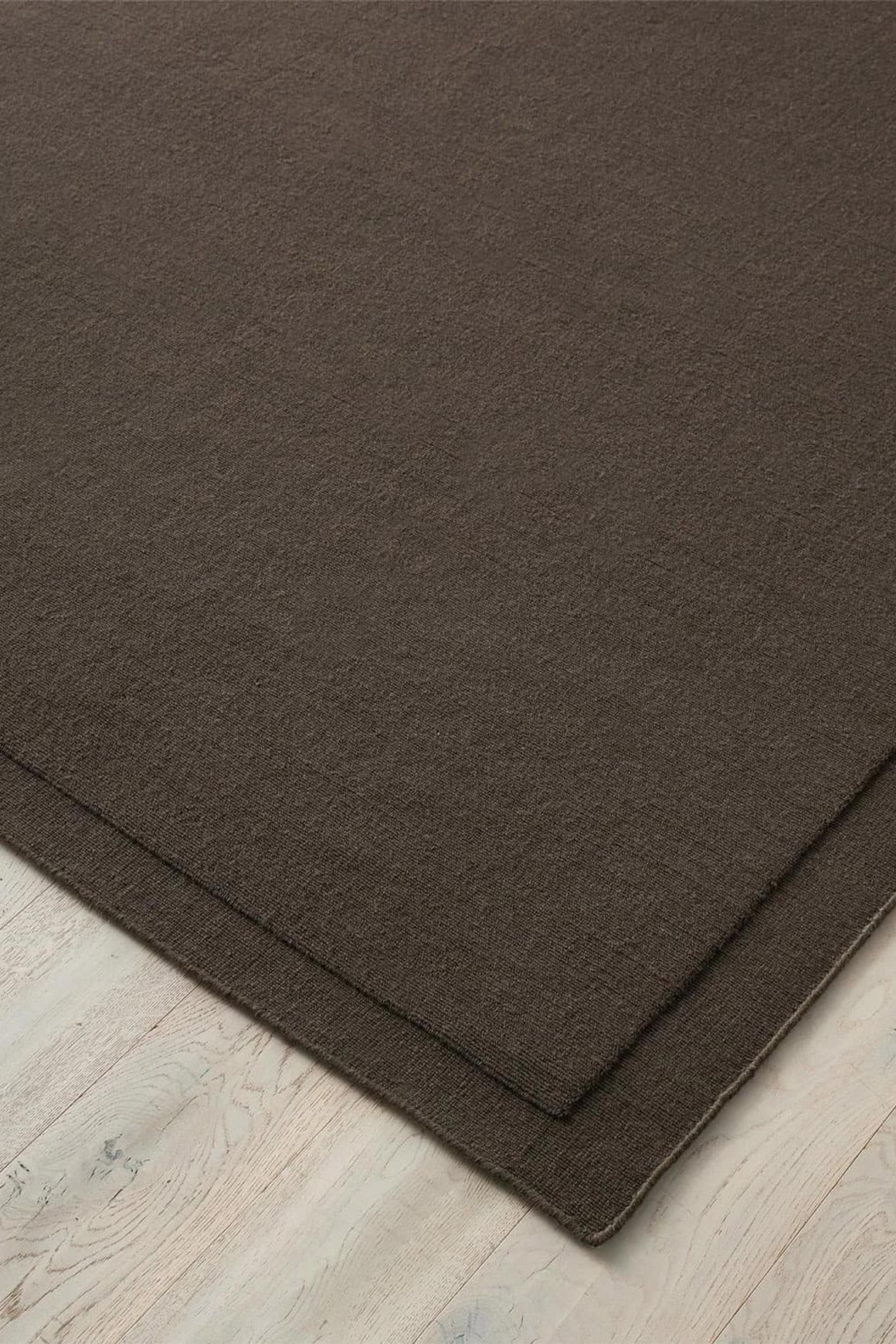 Weave Cassio 100% Wool Rug - Fudge