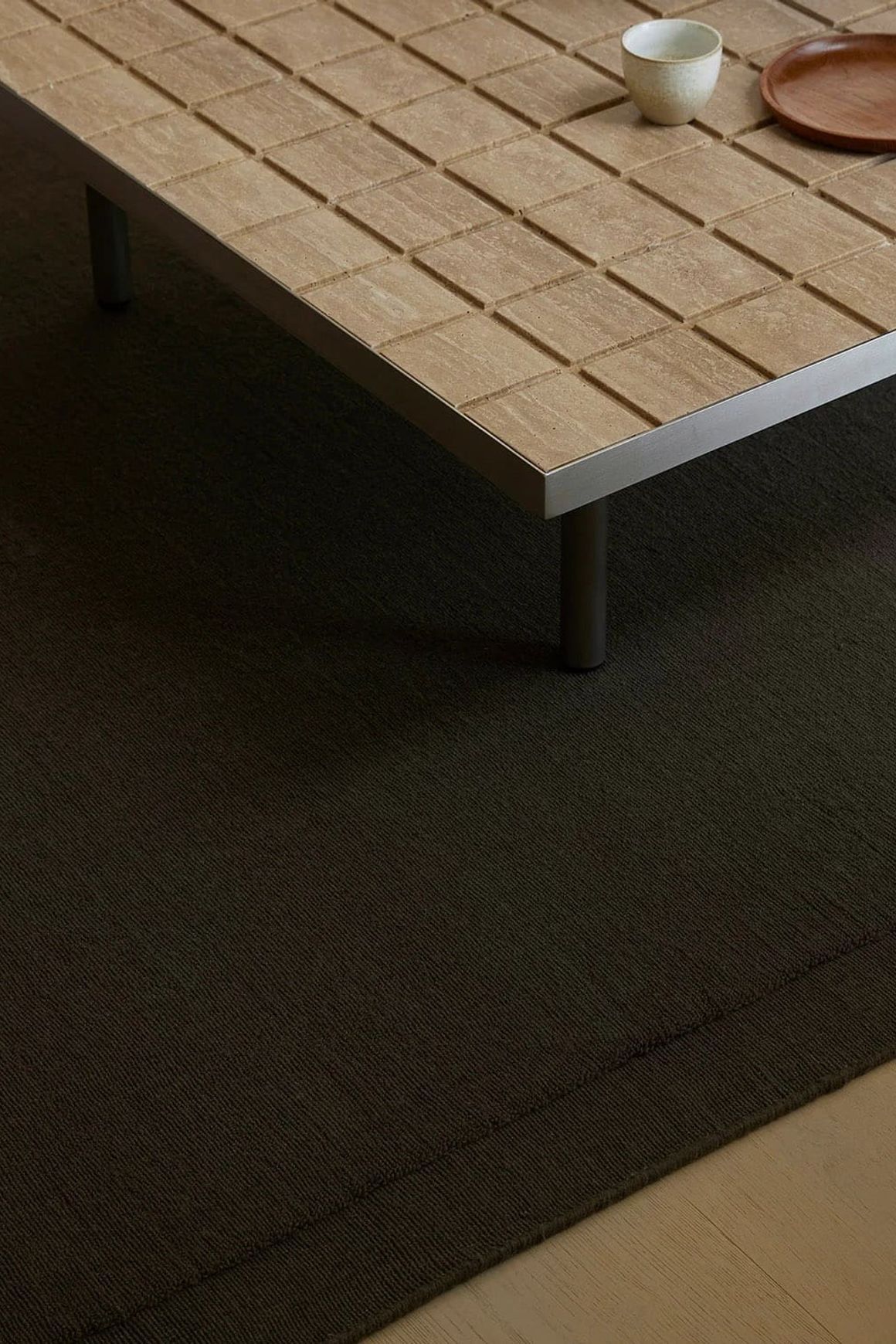 Weave Cassio 100% Wool Rug - Fudge
