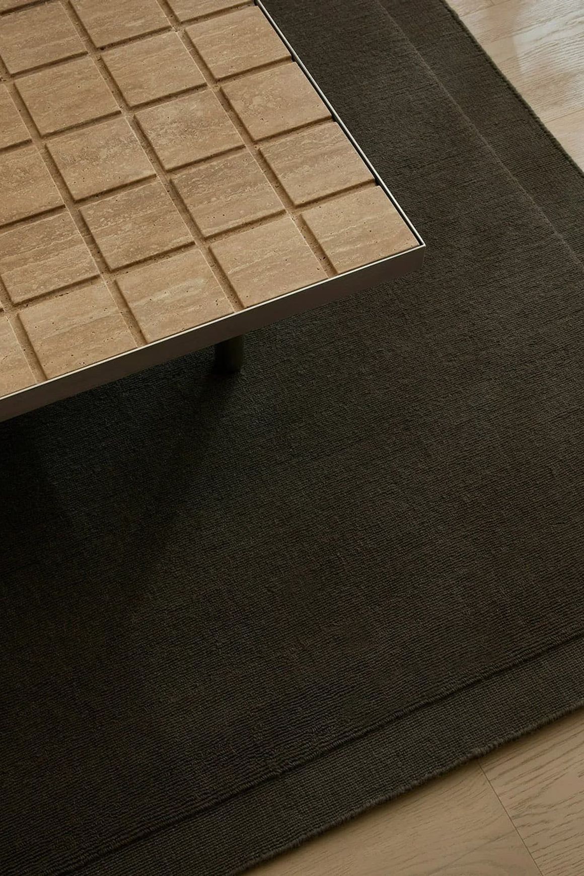 Weave Cassio 100% Wool Rug - Fudge