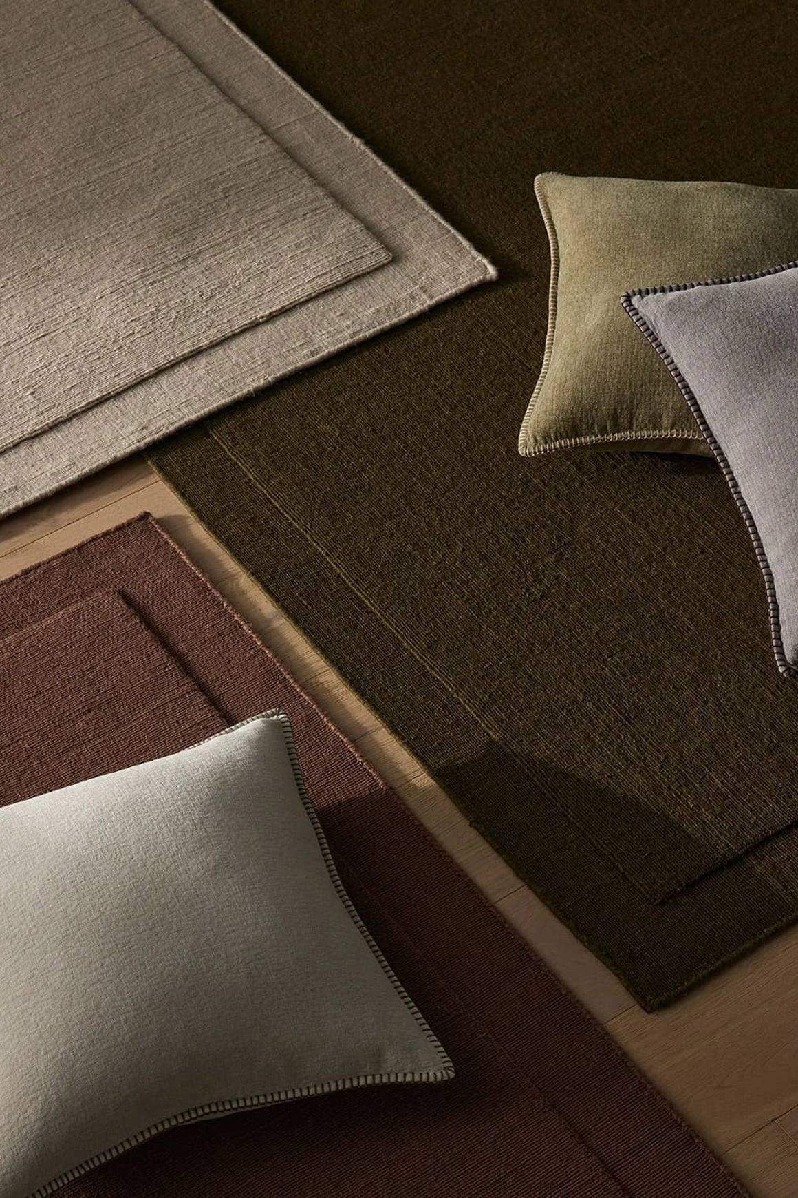 Weave Cassio 100% Wool Rug - Jasper