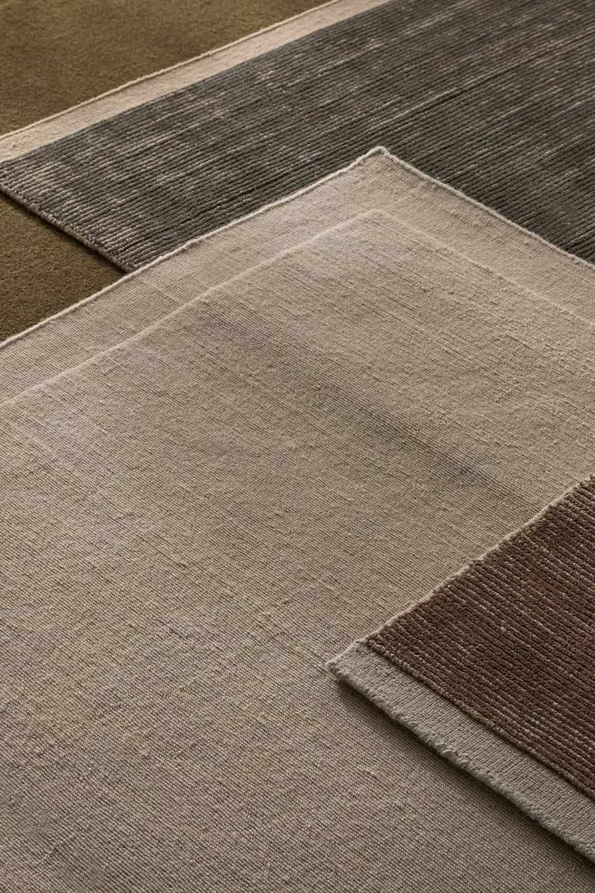 Weave Cassio 100% Wool Rug - Jasper