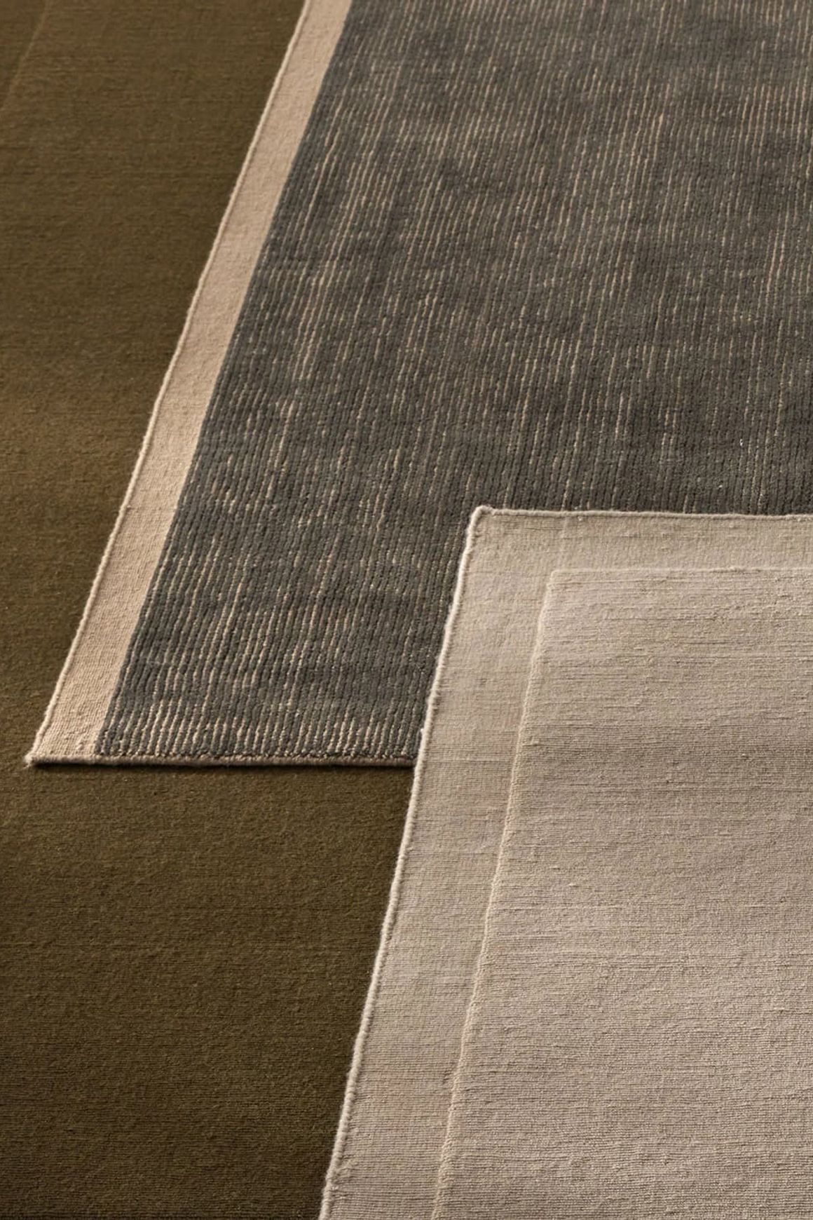 Weave Cassio 100% Wool Rug - Jasper