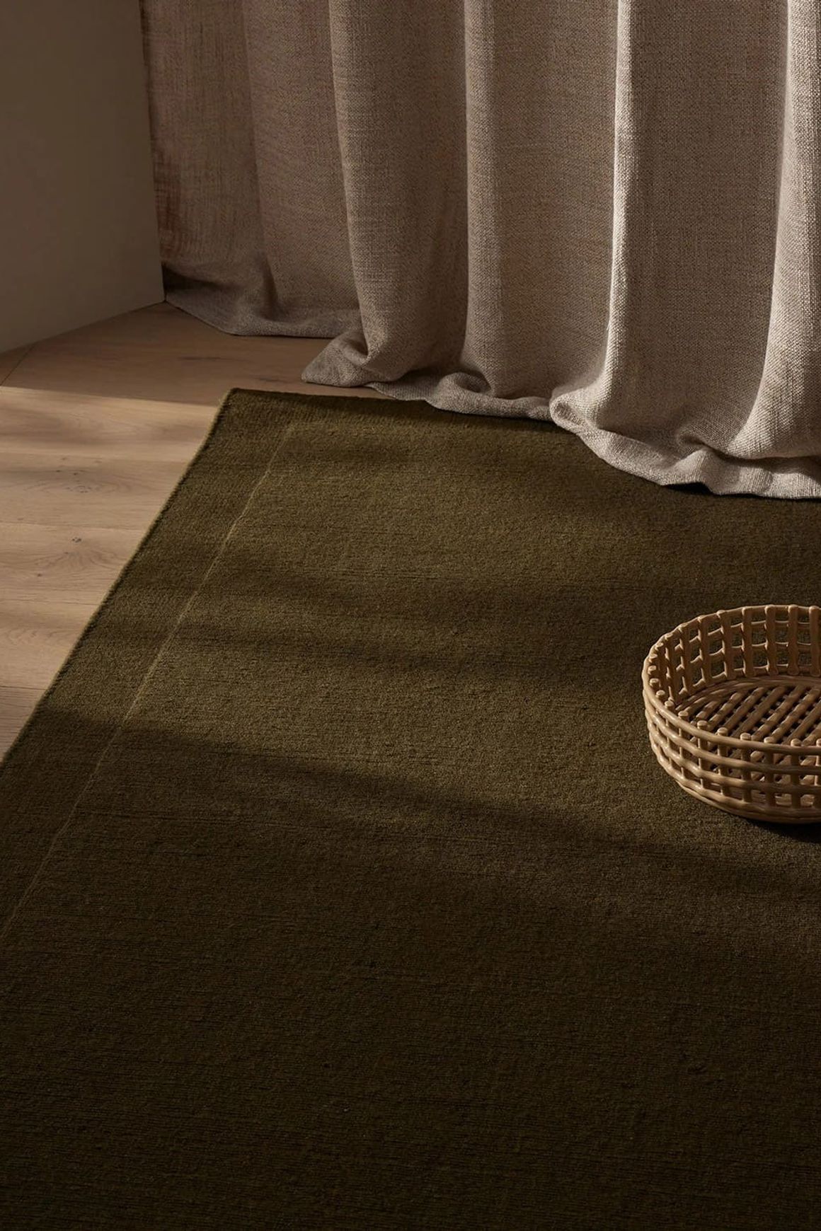 Weave Cassio 100% Wool Rug - Jasper