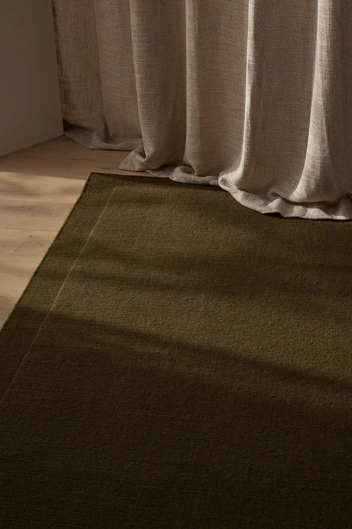 Weave Cassio 100% Wool Rug - Jasper