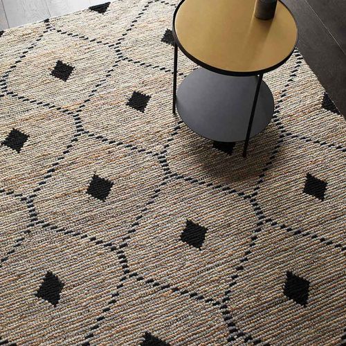 Weave Home Denali Rug - Sandstorm | Wool and Jute | Two Sizes