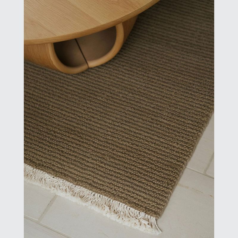 Weave Fabien 100% Wool Floor Rug - Nomad