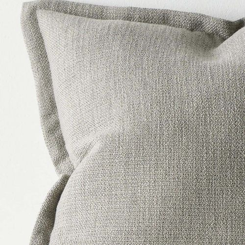 Weave Home Figlio Cushion - Fog | 50 x 50cm