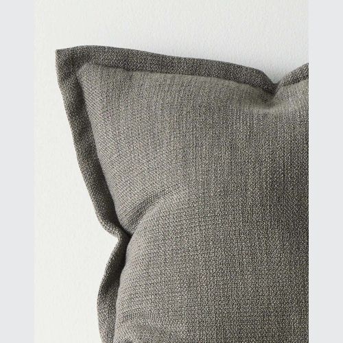 Weave Home Figlio Cushion  - Graphite  | 50 x 50cm