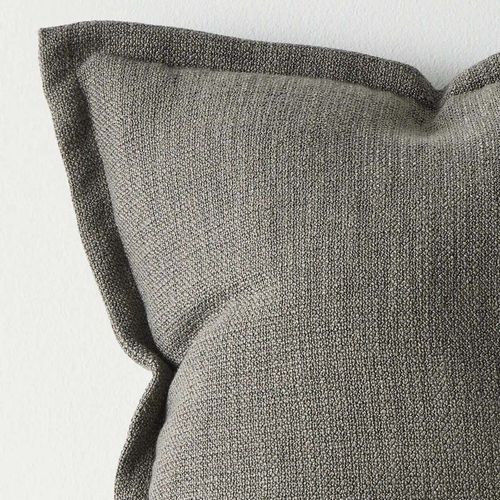 Weave Home Figlio Cushion  - Graphite  | 50 x 50cm