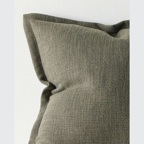 Weave Home Figlio Cushion - Kale | 50 x 50cm