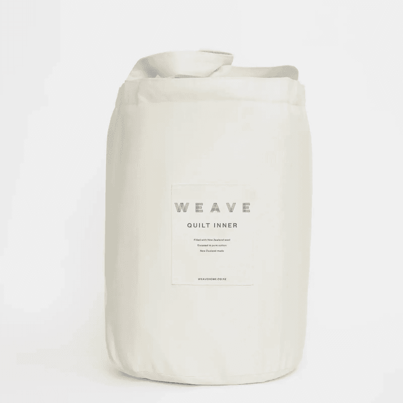 New Zealand Wool Duvet Inner - Super King