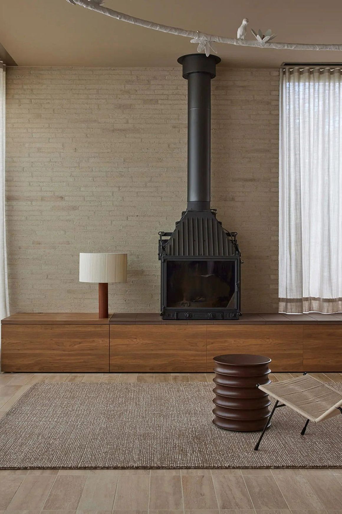 Weave Kaia 100% NZ Wool Floor Rug - Mocha