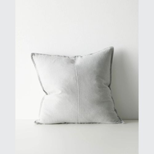 Weave European Linen Como Cushion - Haze | Three Sizes