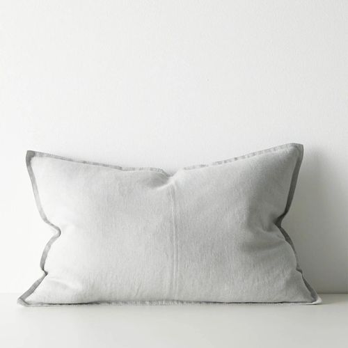 Weave European Linen Como Cushion - Haze | Three Sizes
