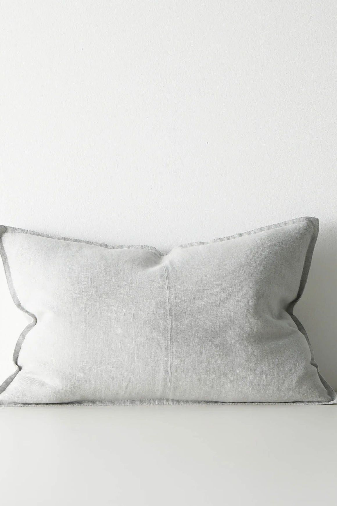 Weave European Linen Como Cushion - Haze | Three Sizes