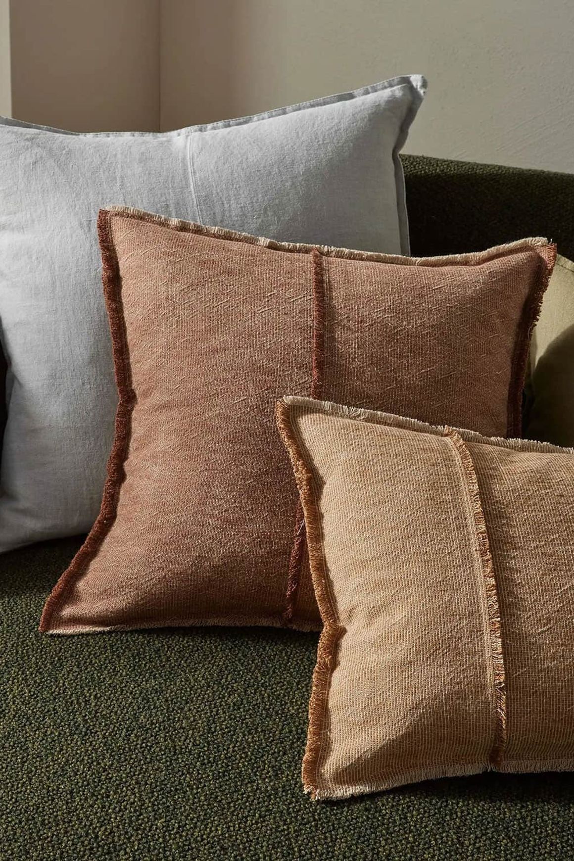 Weave European LinenComo Cushion - Horizon | Three Sizes