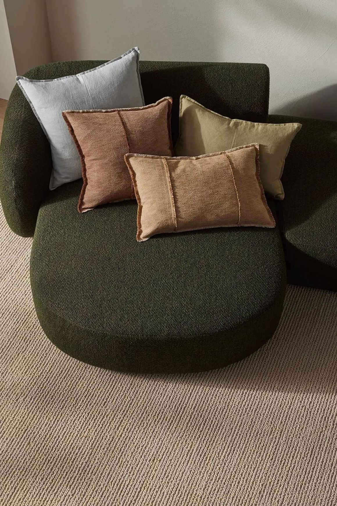 Weave European LinenComo Cushion - Horizon | Three Sizes