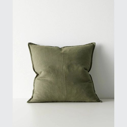 Weave European Linen Como Cushion - Jungle | Three Sizes