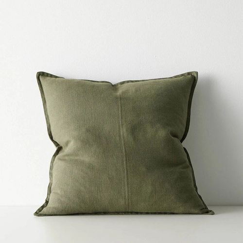 Weave European Linen Como Cushion - Jungle | Three Sizes