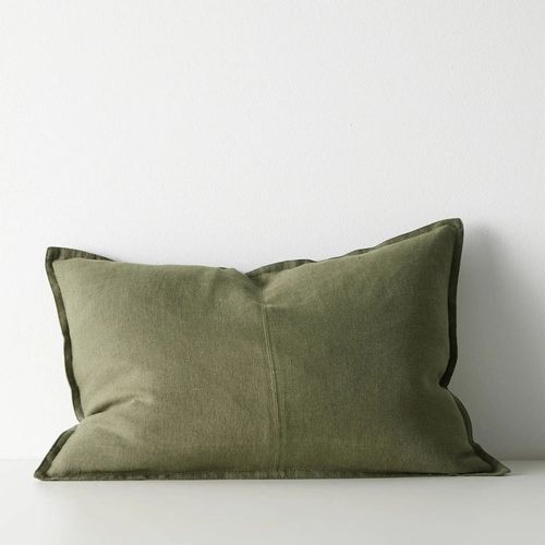 Weave European Linen Como Cushion - Jungle | Three Sizes